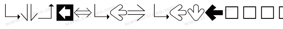 HYJunHEI HEW字体转换